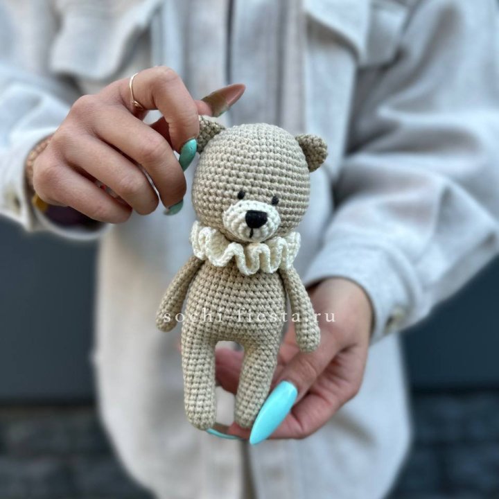 Мишка ручной работы в Череповеце