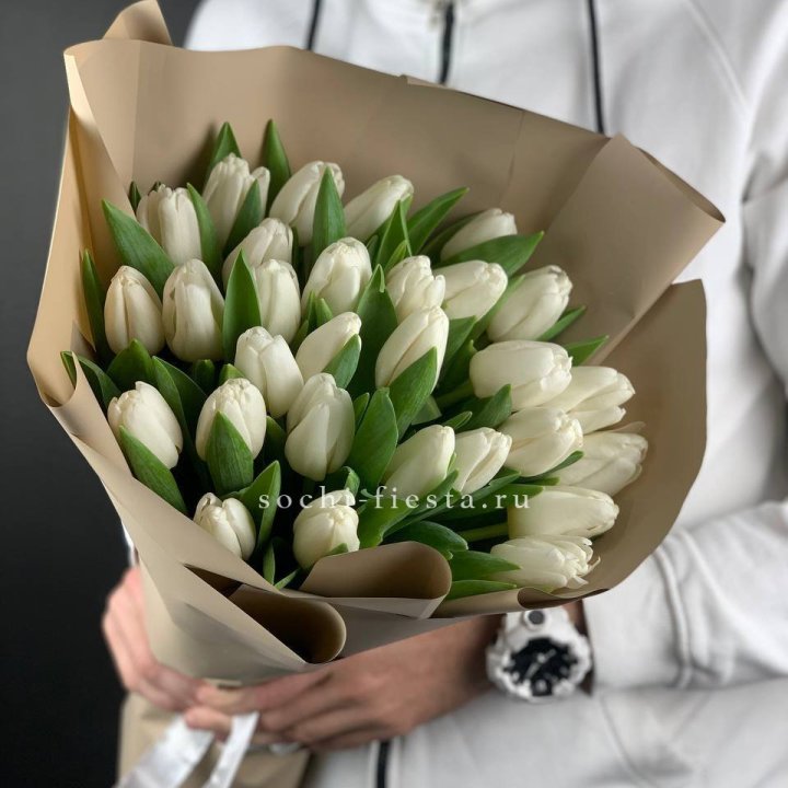 Букет из тюльпанов  в Череповеце