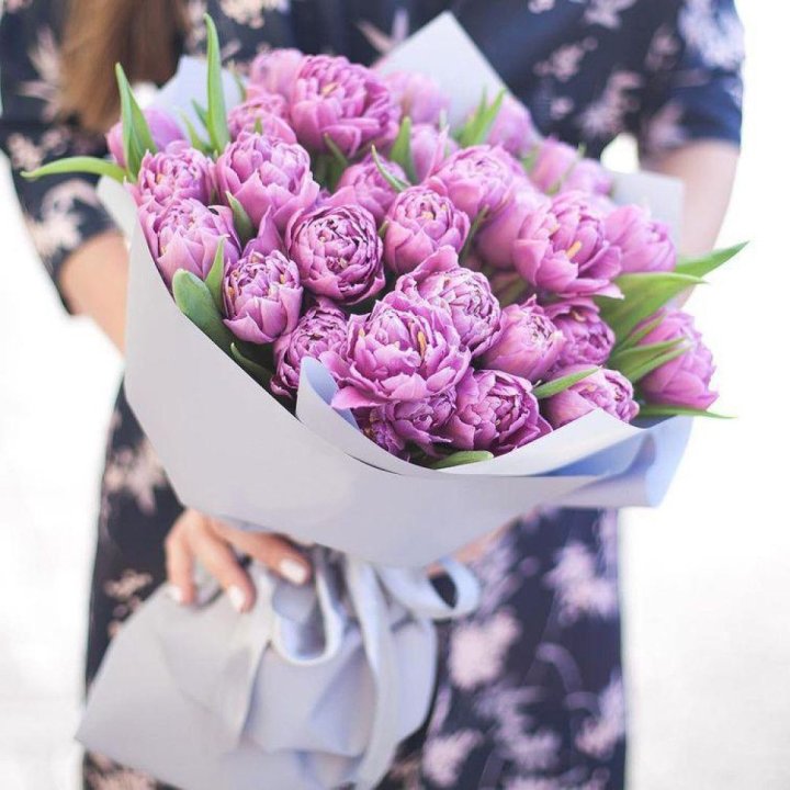 Тюльпаны "Пионс" в Череповеце