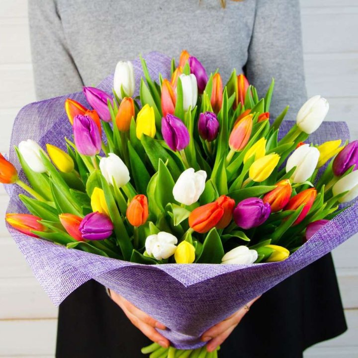 51 тюльпан "Рандом" №2 в Череповеце