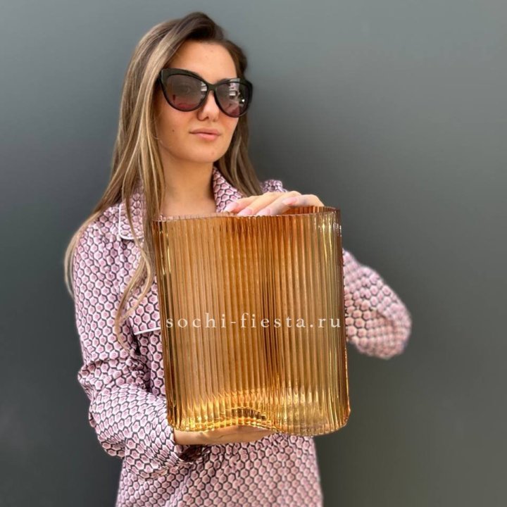 Стеклянная ваза №7 в Череповеце