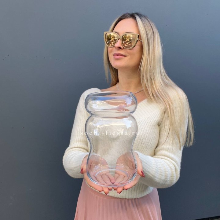 Стеклянная ваза №1 в Череповеце