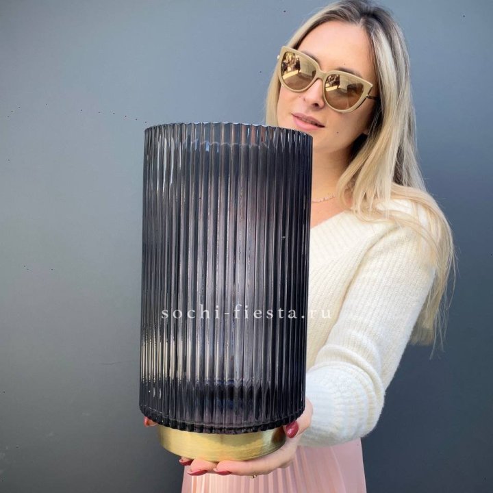 Стеклянная ваза №4 в Череповеце