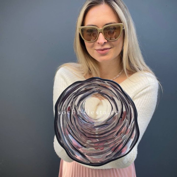 Стеклянная ваза №2 в Череповеце