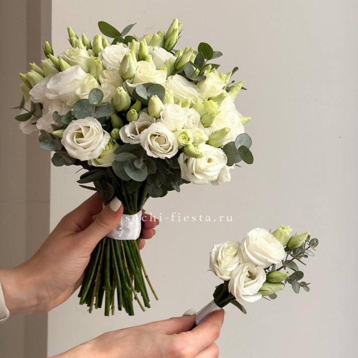 Свадебный букет №8 в Череповеце