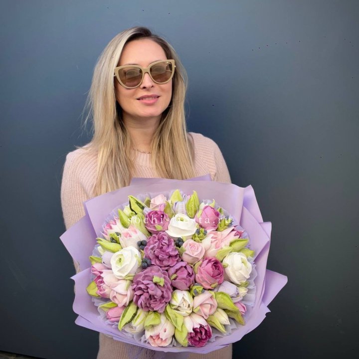 Сладкий букет из ЗЕФИРА в Череповеце