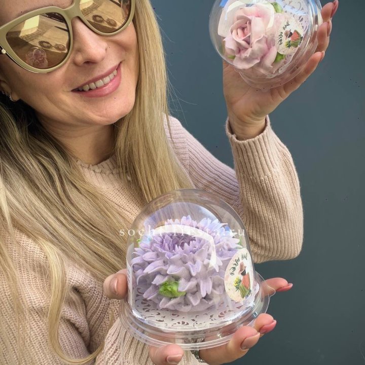 Зефир пион, роза (штучно) в Череповеце